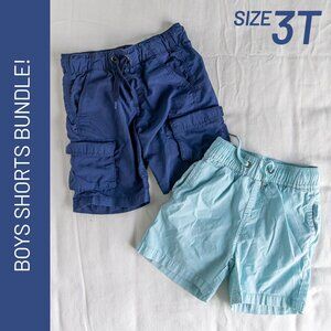 Boys Shorts Bundle - 3T - Old Navy & Billabong